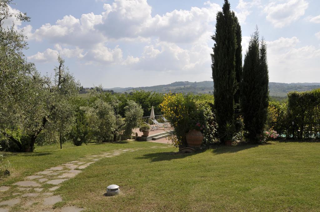 Agriturismo Renai E Monte II Gambassi Terme Extérieur photo