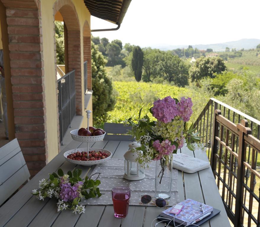 Agriturismo Renai E Monte II Gambassi Terme Extérieur photo