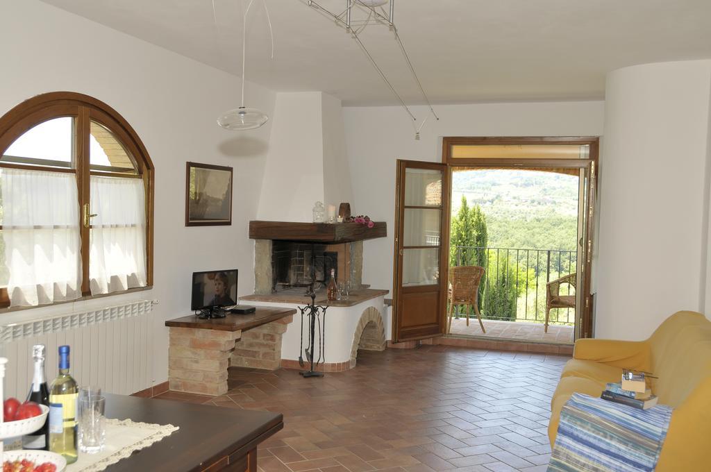 Agriturismo Renai E Monte II Gambassi Terme Extérieur photo