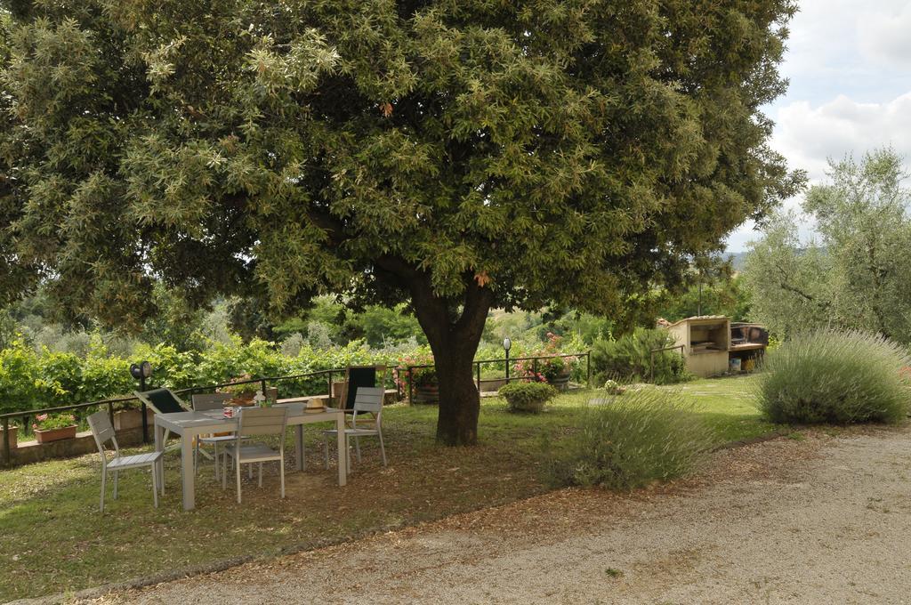 Agriturismo Renai E Monte II Gambassi Terme Extérieur photo