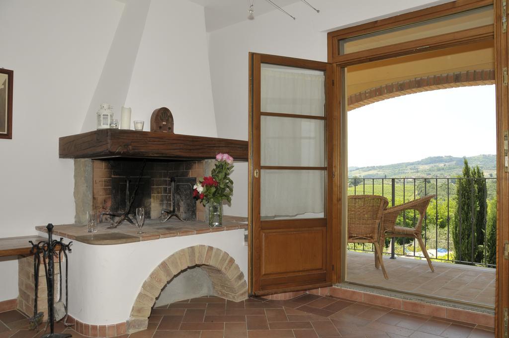 Agriturismo Renai E Monte II Gambassi Terme Extérieur photo