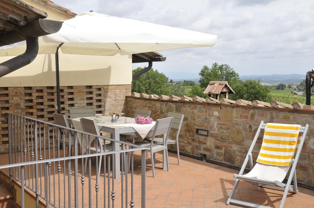 Agriturismo Renai E Monte II Gambassi Terme Extérieur photo